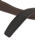 Hermes H Reversible Belt, £450, Accessories, Black/Brown, Leather, Other view