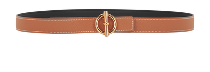 Hermes Reversible Belt, front view