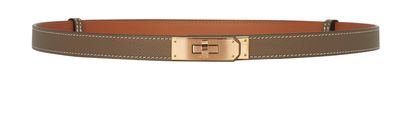 Hermes Kelly 18 Belt, front view