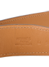 Hermès H Belt, &pound;750, Other view