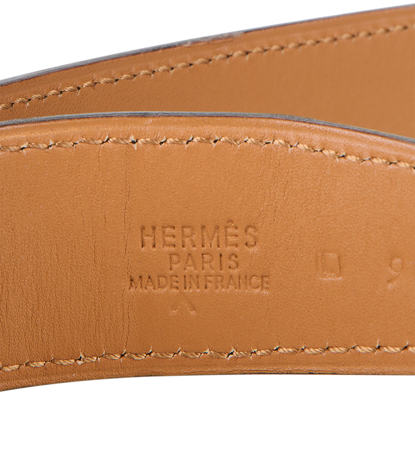 Hermès H Belt, &pound;750, Other view