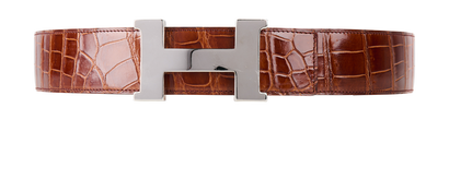 Hermès Large H Belt, &pound;695, Front view