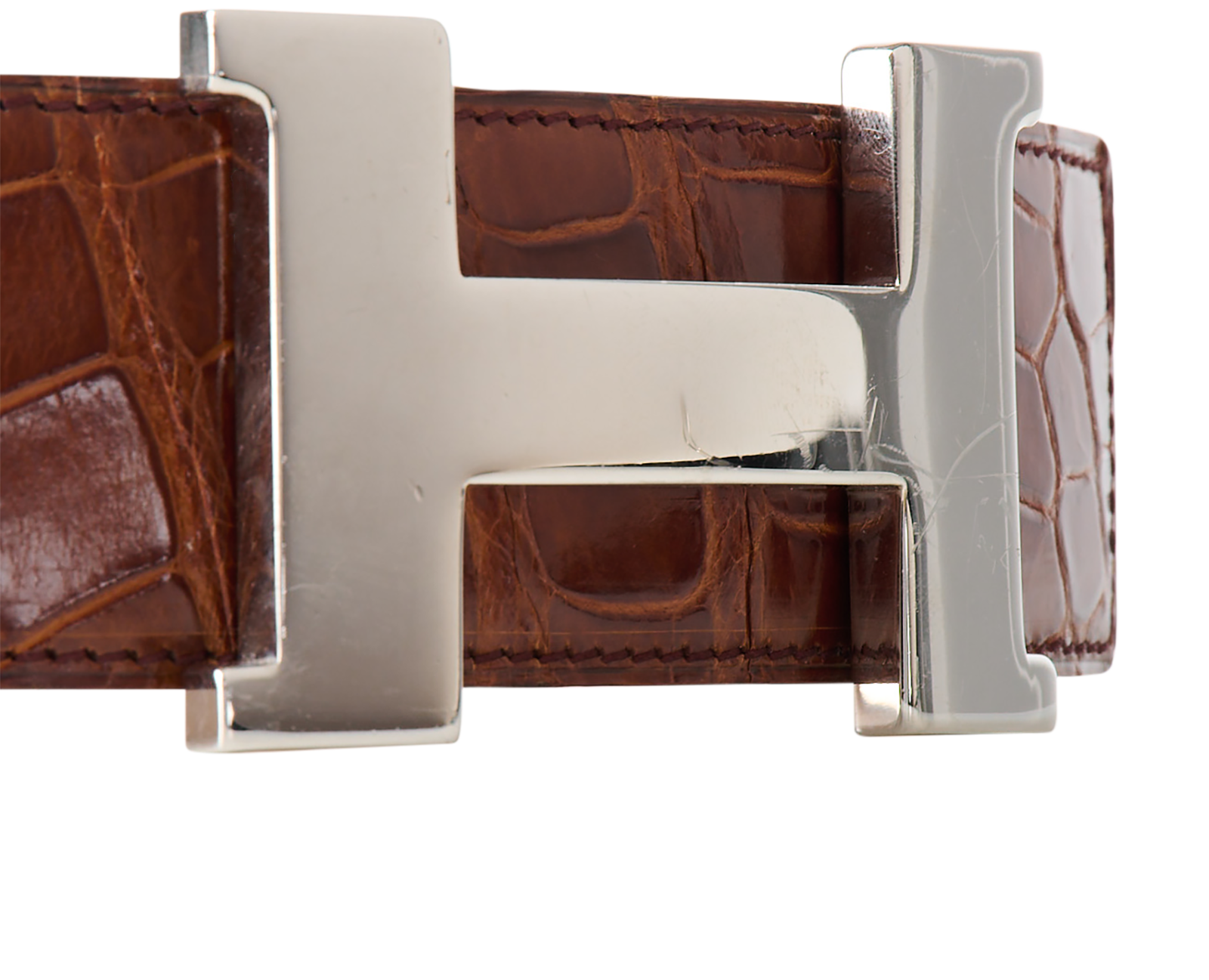 Hermès Large H Belt, &pound;695, Other view