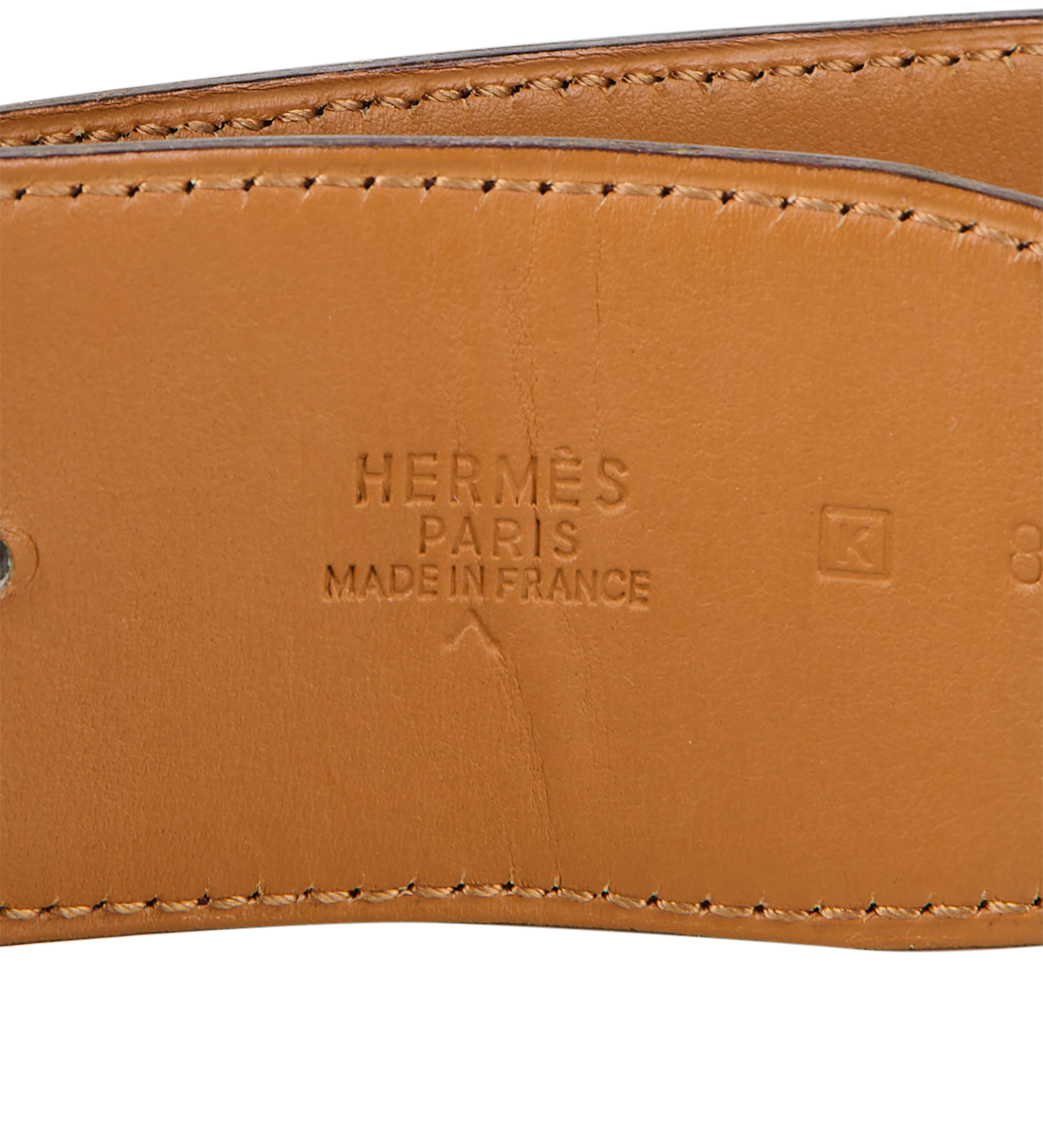 Hermès Large H Belt, &pound;695, Other view
