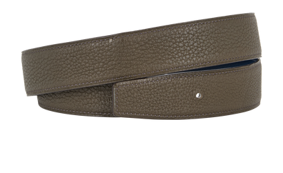 Hermes Reversible Belt Strap, front view