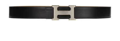 Hermes 32MM H Buckle Belt, front view