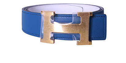 Hermes Constance Reversible Belt, front view
