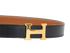 Hermes Reversible H Belt, other view