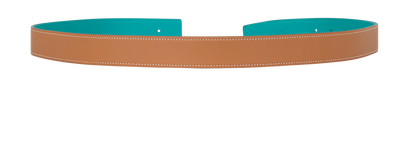 Hermes Reversible Belt Strap, front view