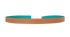 Hermes Reversible Belt Strap, front view