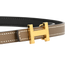 Hermes Focus Buckle 13mm Belt, &pound;395, Accessories, Taupe, Leather, Other view