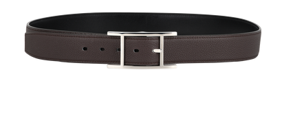 Hermes Quentin Reversible Belt, front view