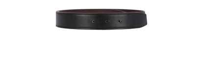 Hermes Belt, £140, Accessories, Black/Brown, Leather, Front view