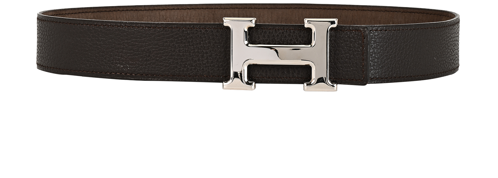 Hermes 32MM H Buckle Reversible Belt, &pound;450, Accessories, Brown, Leather, Other view