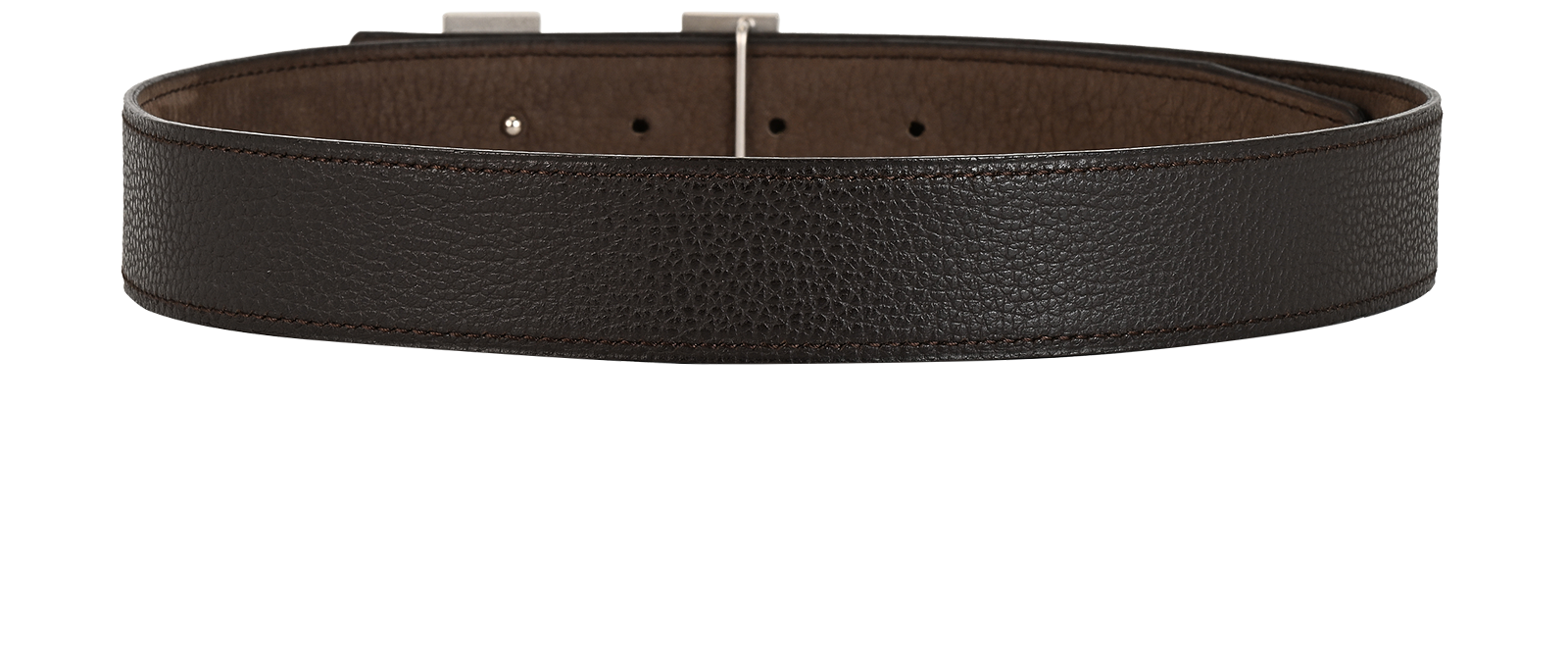Hermes 32MM H Buckle Reversible Belt, &pound;450, Accessories, Brown, Leather, Other view
