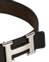Hermes 32MM H Buckle Reversible Belt, &pound;450, Accessories, Brown, Leather, Other view