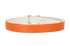 Hermes Reversible H Belt, &pound;320, Accessories, Orange/White, Leather, Other view