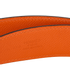 Hermes Reversible H Belt, &pound;320, Accessories, Orange/White, Leather, Other view