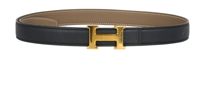 Hermes Reversible H Belt, front view