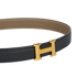 Hermes Reversible H Belt, other view