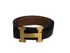 Hermes Constance H Belt, front view