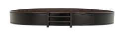 Hermes Rider Buckle Reversible Belt,Mens,Leather,Brown/Black, 95CM, DB, 3*