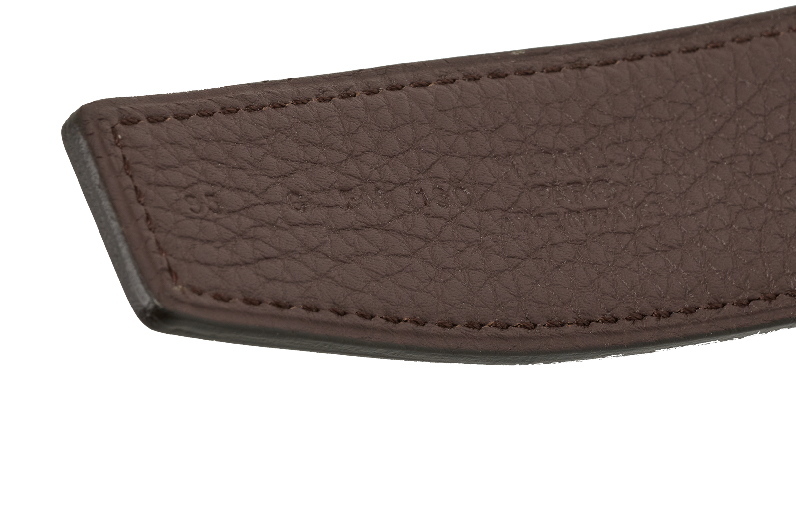 Hermes Rider Buckle Reversible Belt, &pound;495, Accessories, Black/Brown, Leather, Other view