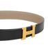 Hermes H Au Carre Buckle Belt, other view