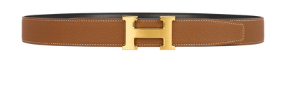 Hermes Reversible H Belt 32mm, front view