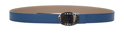 Hermes Reversible Buckle Belt, front view