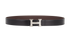 Hermes H Belt, front view