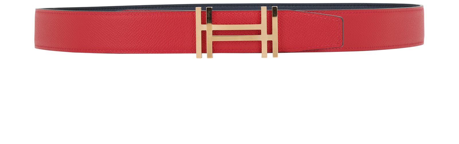 Hermes H Au Carre Reversible Belt #272629H76B Hermès H au Carre Belt Buckle & Reversible Leather Strap 32  main image 2