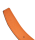 Hermes 32MM H Reversible Belt, &pound;295, Accessories, Brown/Orange, Leather, Other view