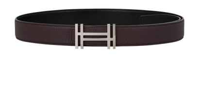 Hermes Reversible H Belt, front view