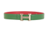 Hermes Reversible Belt, &pound;395, Accessories, Green/Red, Leather, Front view