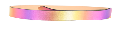 Isabel Marant Lecce Belt, &pound;60, Accessories, Purple/Yellow, Leather, Front view