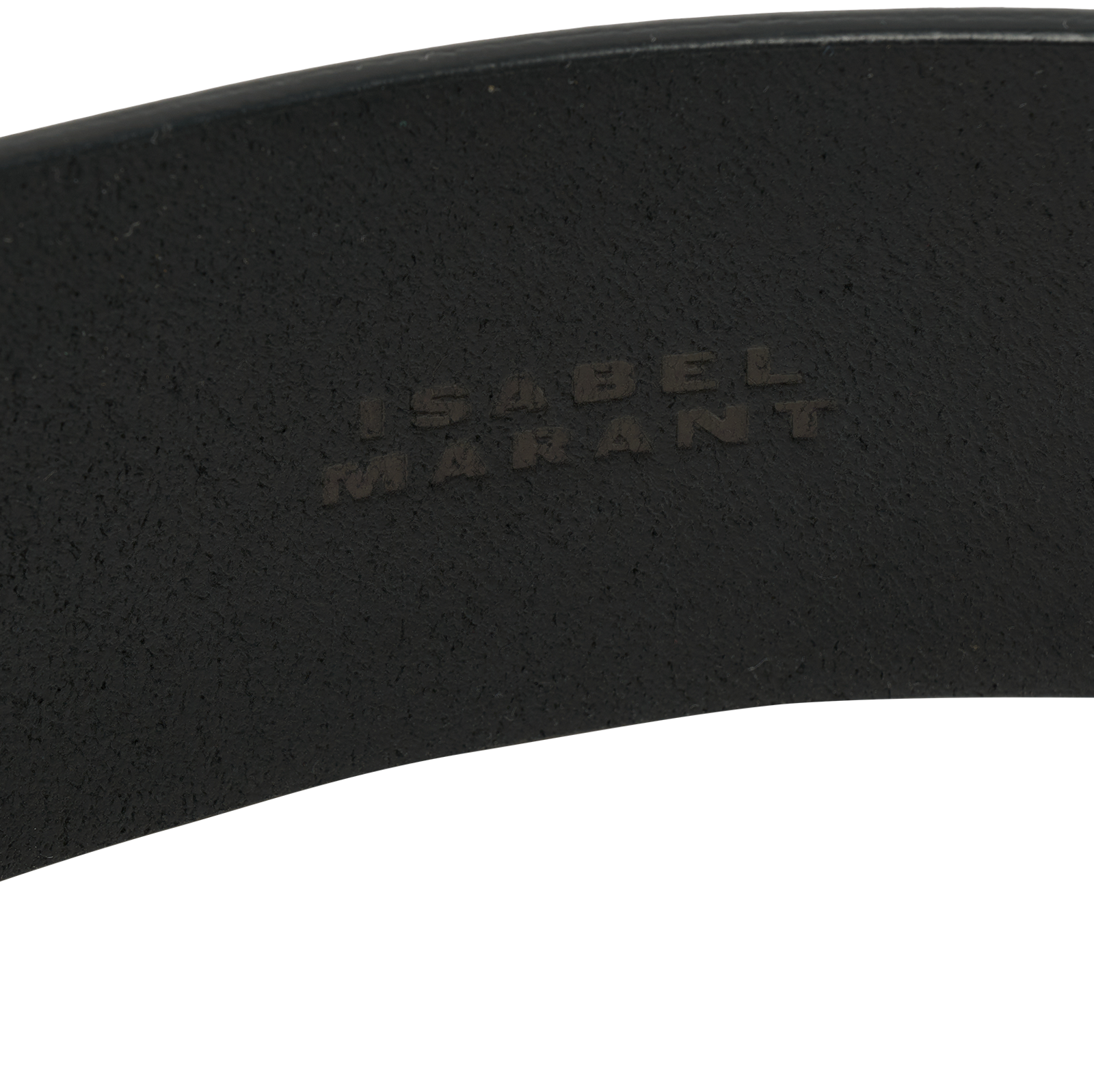 Isabel Marant Belt, &pound;80, Accessories, Black/Gold, Leather, Other view