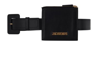 Jacquemus La Ceinture Carree Belt, front view