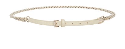 Jimmy Choo Chain Belt, &pound;50, Front view