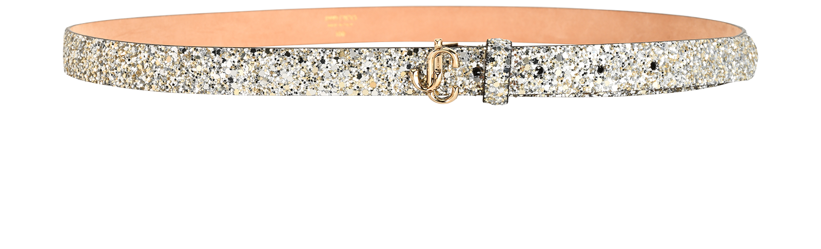 Pre-loved Jimmy Glitter Choo Belt - £180