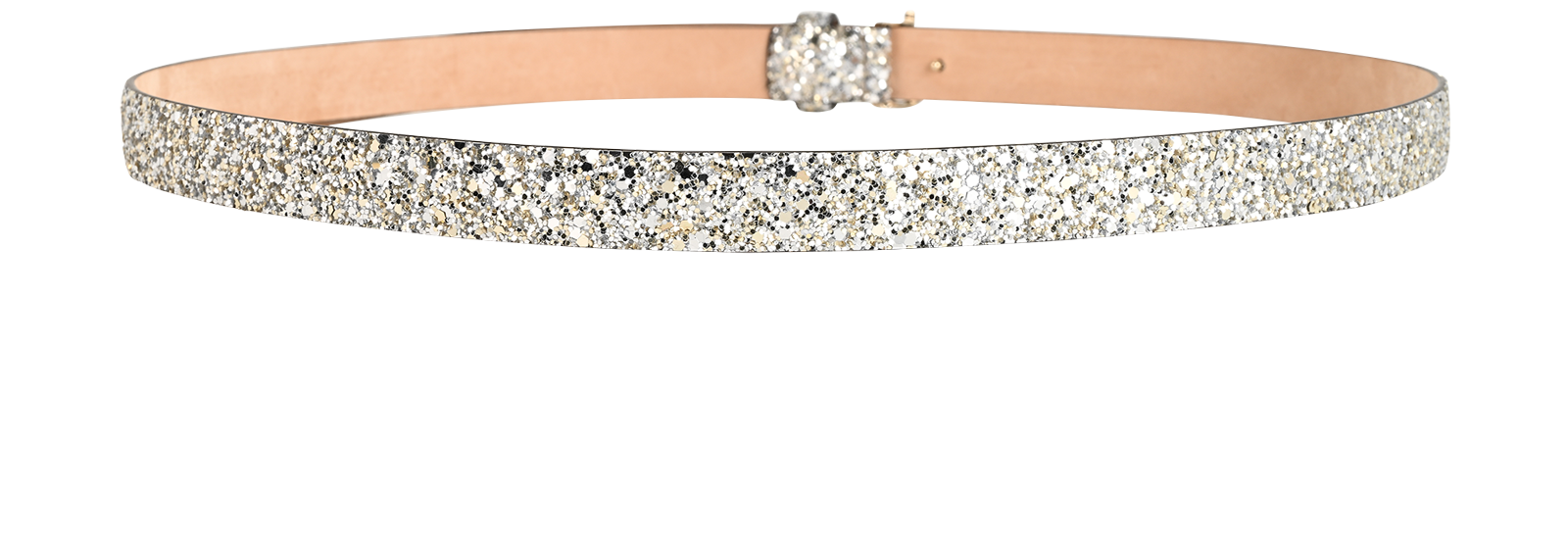 Pre-loved Jimmy Glitter Choo Belt - £180