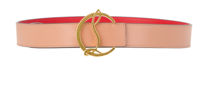 Christian Louboutin CL Logo Belt, front view