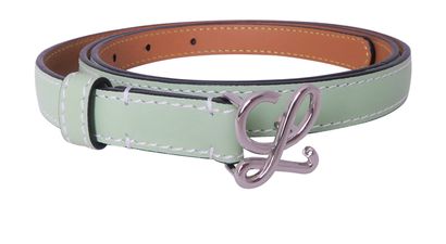 L Buckle Belt 90cm, front view