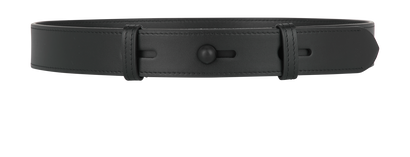 Loewe Logo Embossed Belt, front view