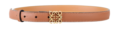 Loewe Anagram Slim Belt, &pound;195, Front view