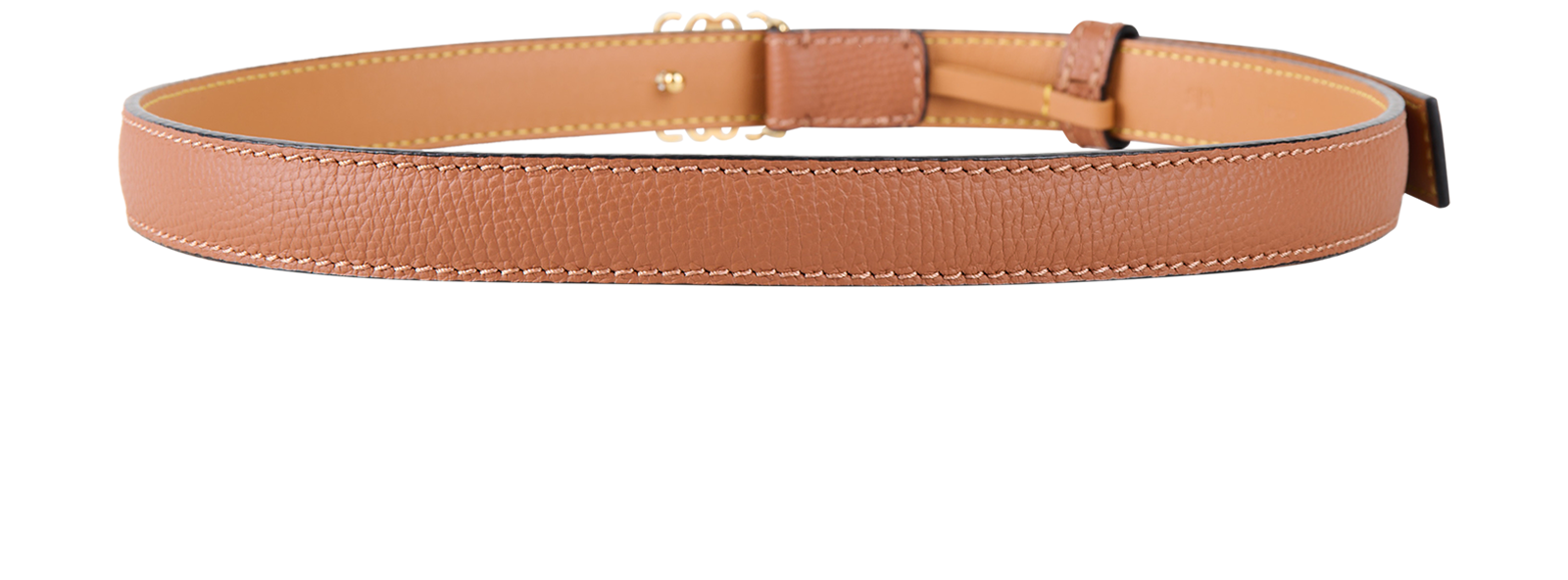 Loewe Anagram Slim Belt, &pound;195, Back view