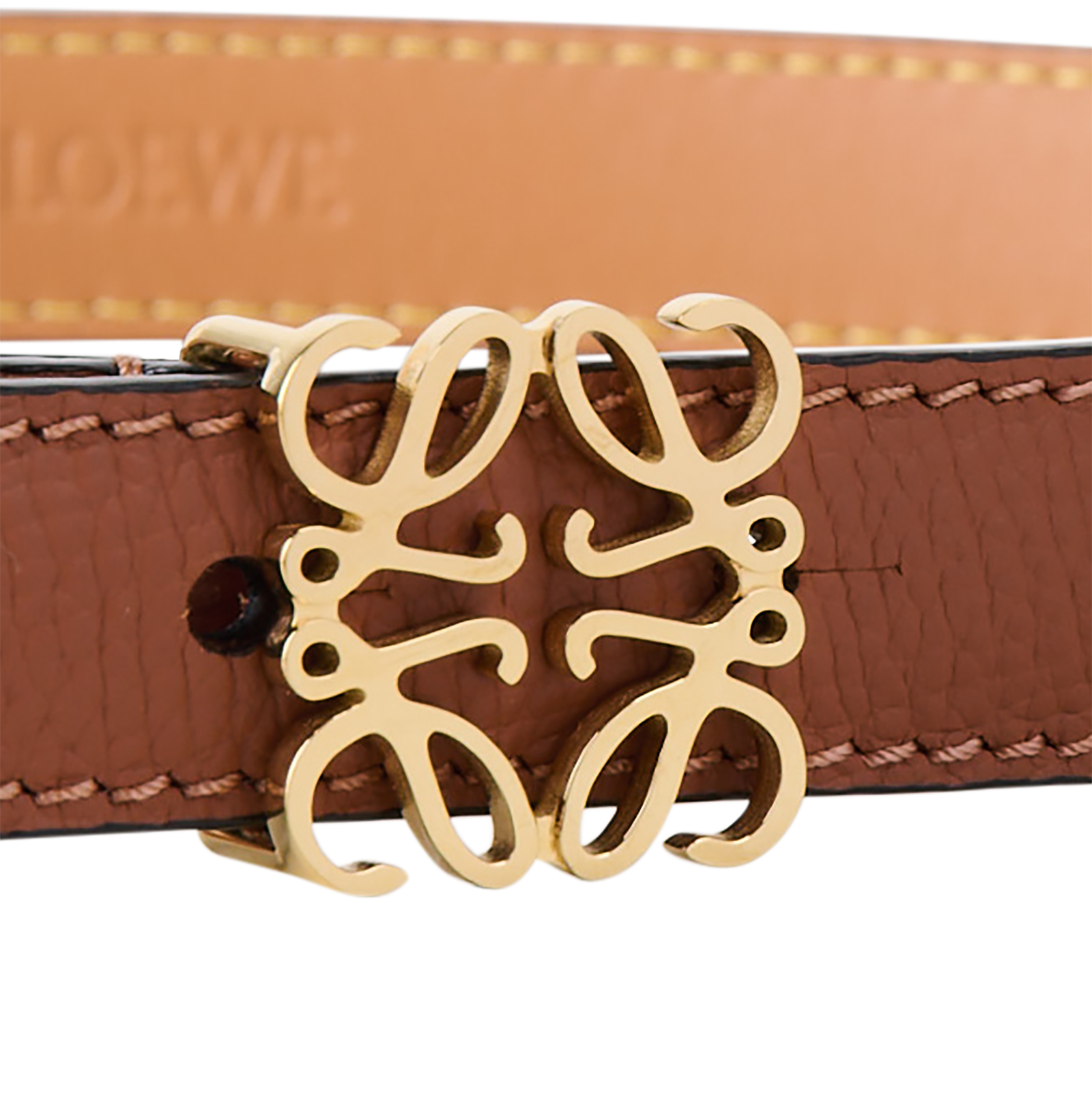Loewe Anagram Slim Belt, &pound;195, Other view