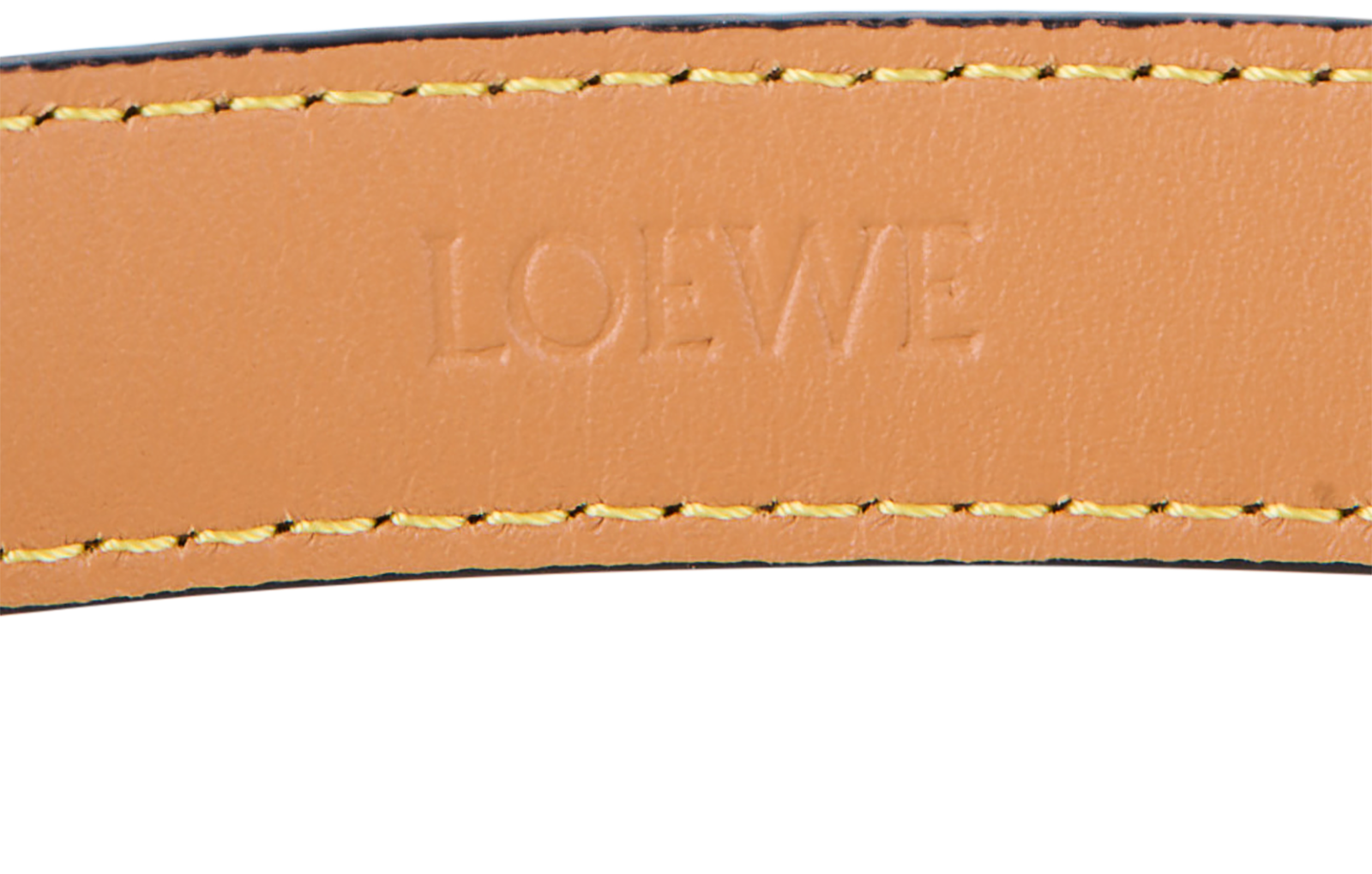 Loewe Anagram Slim Belt, &pound;195, Other view