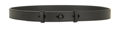 Loewe Utility Belt, &pound;220, Accessories, Black, Leather, Front view