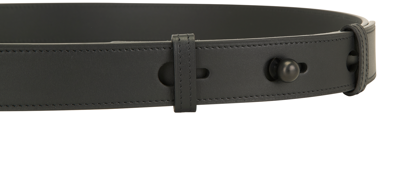 Loewe Utility Belt, &pound;220, Accessories, Black, Leather, Other view